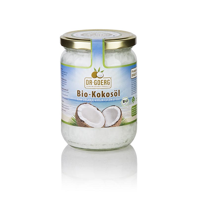 Dr.Goerg Kokosolie, økologisk, 500 ml