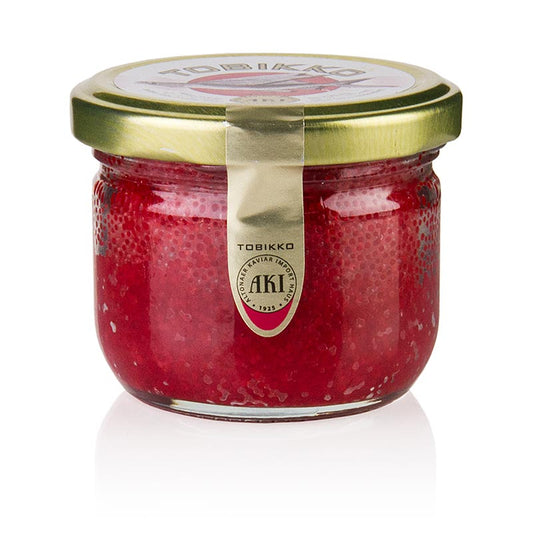 Original Tobiko - flyvefiskrogn, rød, 90 g