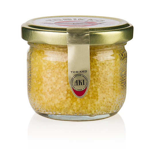 Original Tobiko – flyvefiskrogn, gul, med yuzu, 90 g