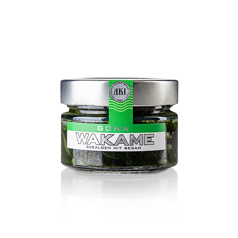 Goma Wakame, tangsalat med sesam, færdigblandet, 100 g