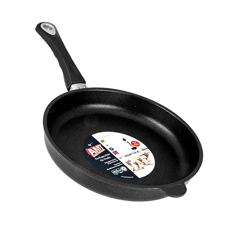 AMT Gastroguss, stegepande, induktion, ø 28 cm, 5 cm høj, 1 stk