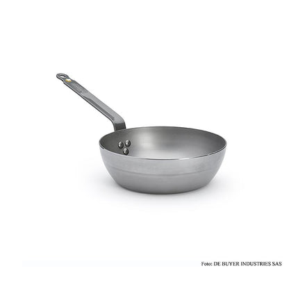 deBUYER "Mineral B Element" støbejernspande "Country", ø 28 cm, 8,7 cm høj, 1 st