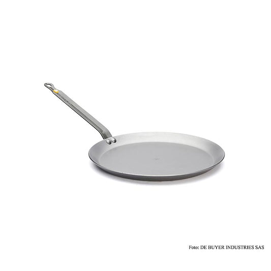 deBUYER "Mineral B Element" jernpande "Pancake", ø 26 cm, 1,5 cm høj, 1 stk