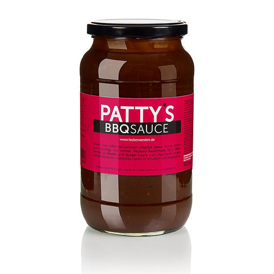 Pattys BBQ-sauce, skabt af Patrick Jabs, 900 ml