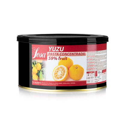 Sosa Paste - mandariner, 1,5 kg