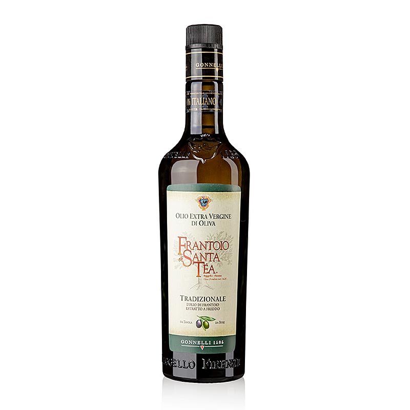 Ekstra jomfruolivenolie, Santa Tea Gonnelli "Tradizionale", 750 ml