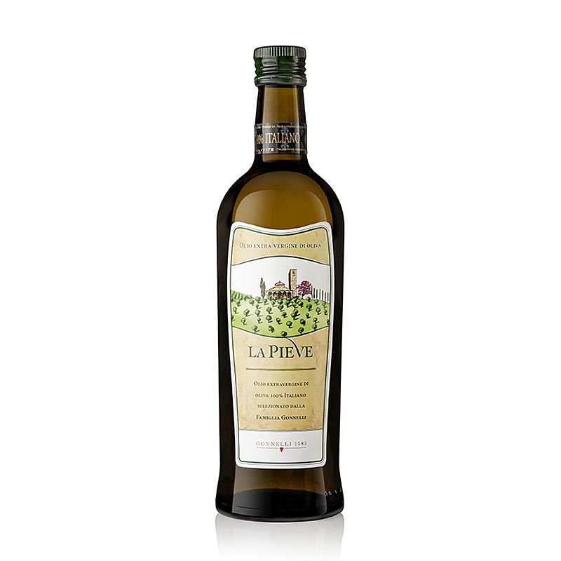Ekstra jomfruolivenolie, Santa Tea Gonnelli "La Pieve", 750 ml