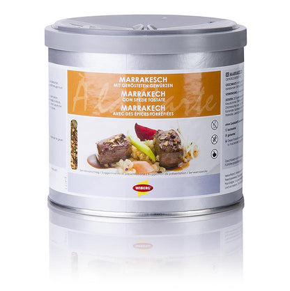 Wiberg Marrakesch Style, krydderiblanding med ristede krydderier, 260 g