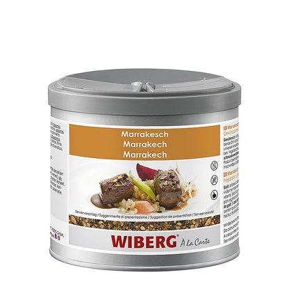 Wiberg Marrakesch Style, krydderiblanding med ristede krydderier, 260 g