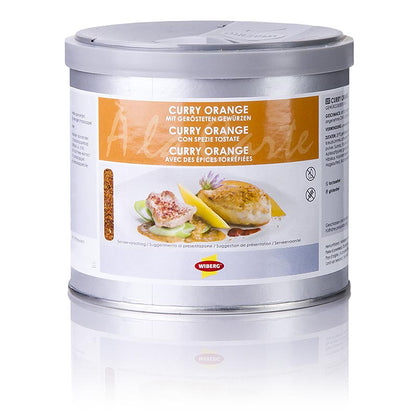 Wiberg Curry Orange, med ristede krydderier, 280 g