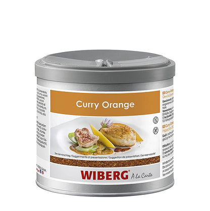 Wiberg Curry Orange, med ristede krydderier, 280 g