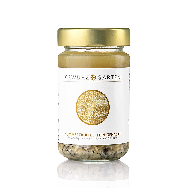 Gewürzgarten sommertrøfler Brisures, finhakket og indkogt i portvinsfond, 225 g