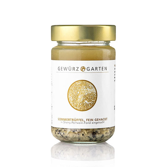 Gewürzgarten sommertrøfler Brisures, finhakket og indkogt i portvinsfond, 225 g