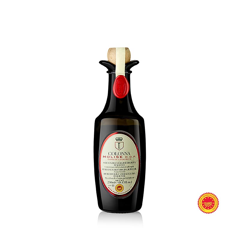 Ekstra jomfruolivenolie, Marina Colonna, "Molise DOP/g.U.", delikat frugtagtig, 250 ml