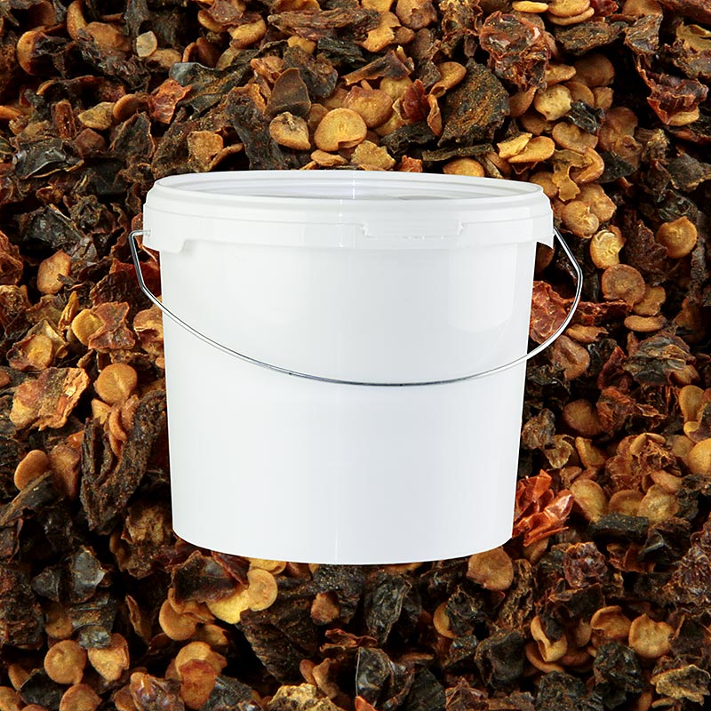 Chili Jalapeno Chipotle rød, skåret, 500 g