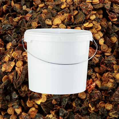 Chili Jalapeno Chipotle rød, skåret, 500 g