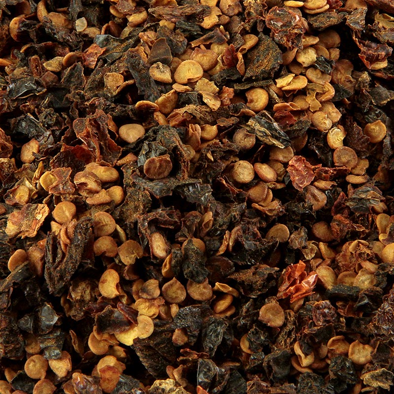 Chili Jalapeno Chipotle rød, skåret, 500 g