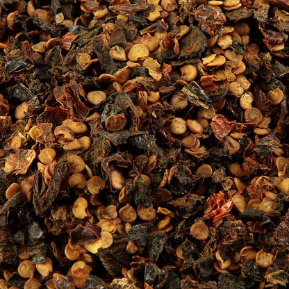 Chili Jalapeno Chipotle rød, skåret, 500 g