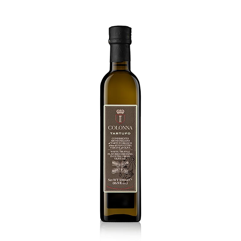 Ekstra jomfruolivenolie med hvid trøffelaroma (trøffelolie), M. Colonna, 500 ml