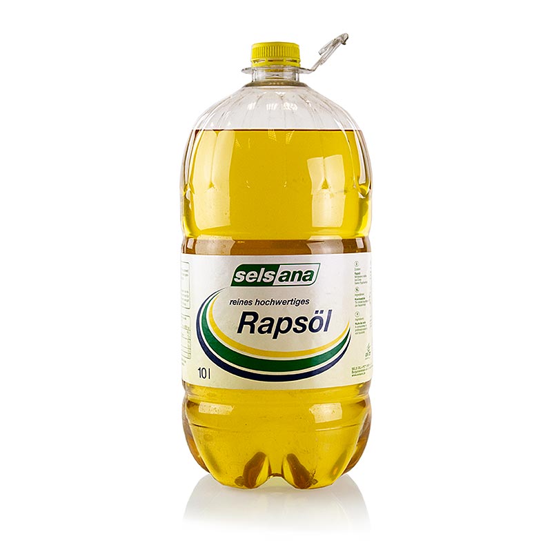 Rapsolie (vegetabilsk olie), 10 l dunk, selsana, 10 l