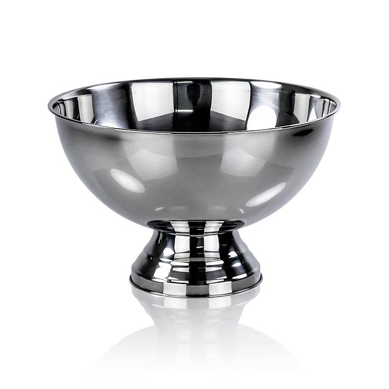 Champagneskål "Elegance" (sektbowl) til 3-4 flasker, rustfrit stål, 1 stk