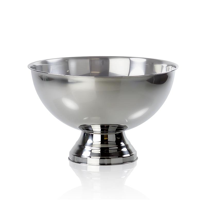 Champagneskål "Elegance" (sektbowl) til 3-4 flasker, rustfrit stål, 1 stk