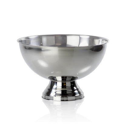 Champagneskål "Elegance" (sektbowl) til 3-4 flasker, rustfrit stål, 1 stk