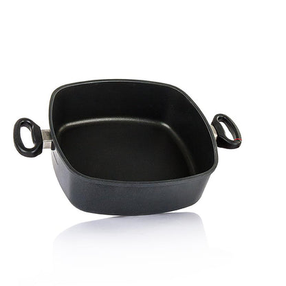 AMT Gastroguss, stegepande, firkantet, induktion, 28x28 cm, 9 cm høj, 1 stk