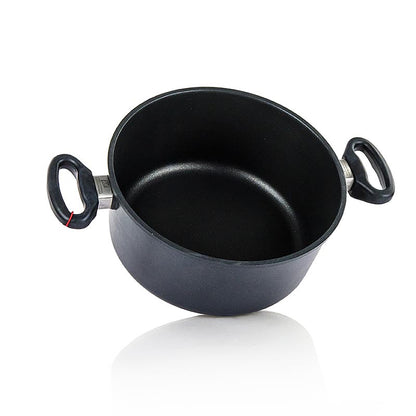 AMT Gastroguss, stegepande, induktion, ø 24 cm, 10 cm høj, 1 stk