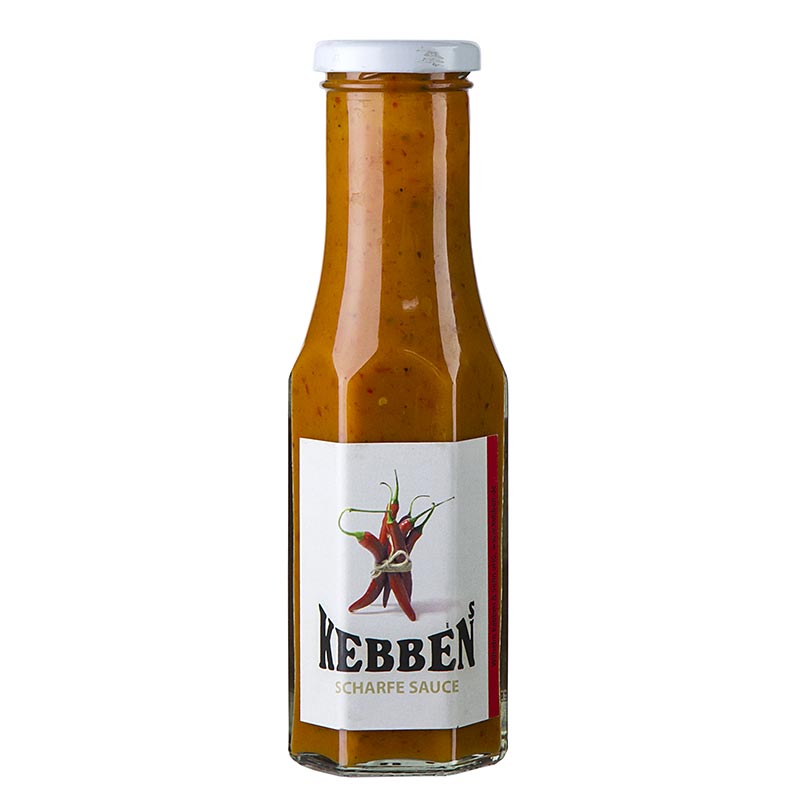 Kebben's stærke sauce (grillsauce), 250 ml