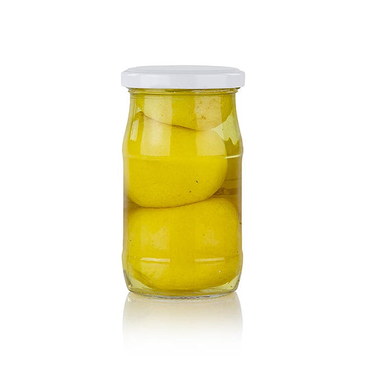 Syltede hele citroner, saltede, 395 g, 3 stk.