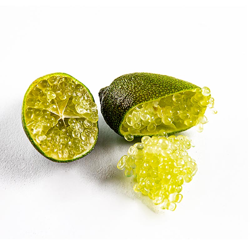 Finger-Limes / lime-kaviar, frisk, 1 kg