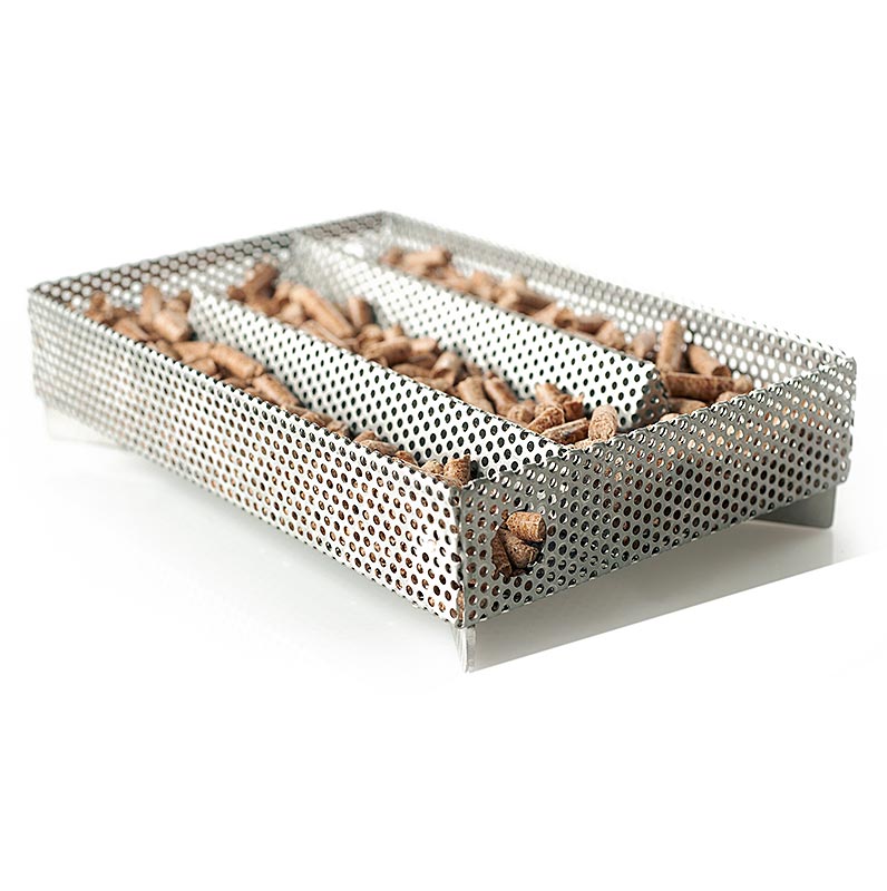 Tilbehør - A-Maze-N, indsats til røgning med pellets, rektangulær, 20,5x14x5 cm, 1 St