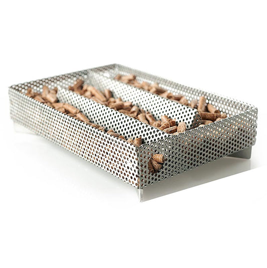 Tilbehør - A-Maze-N, indsats til røgning med pellets, rektangulær, 20,5x14x5 cm, 1 St
