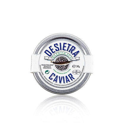 Desietra Baeriskaya Kaviar Malossol 30 g - Baerii størkaviar, 30 g