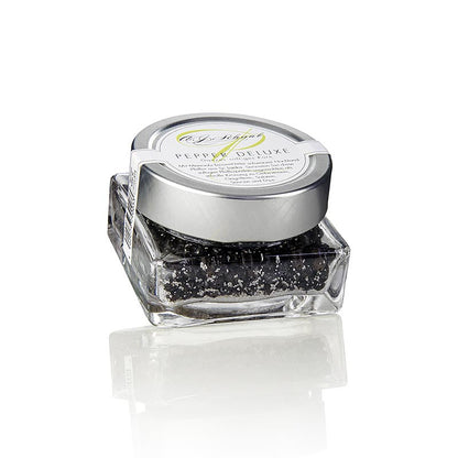 Sort peber, fermenteret med havsalt, hel, PEPPER DELUXE, 80 g