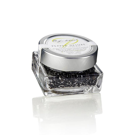 Sort peber, fermenteret med havsalt, hel, PEPPER DELUXE, 80 g