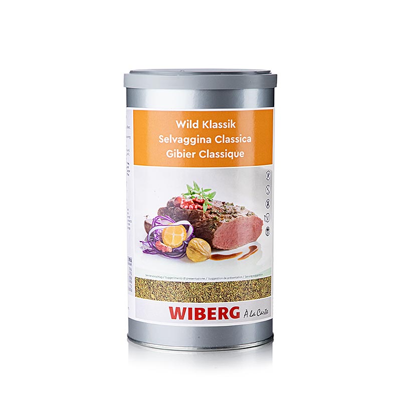 Wiberg Wild Klassik, krydderiblanding, 480 g