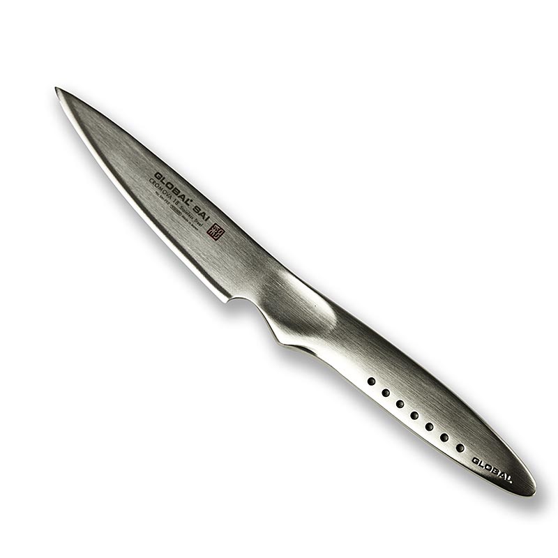 Global SAI-F02 Skrællekniv, 10 cm, 1 stk