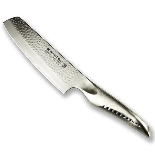 Global SAI-M06 Grøntsagskniv, hamret design, 15 cm, 1 stk.