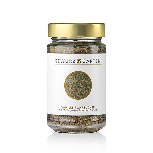 Gewürzgarten Vanilje-rørsukker, med Madagaskar-vanilje, 200 g