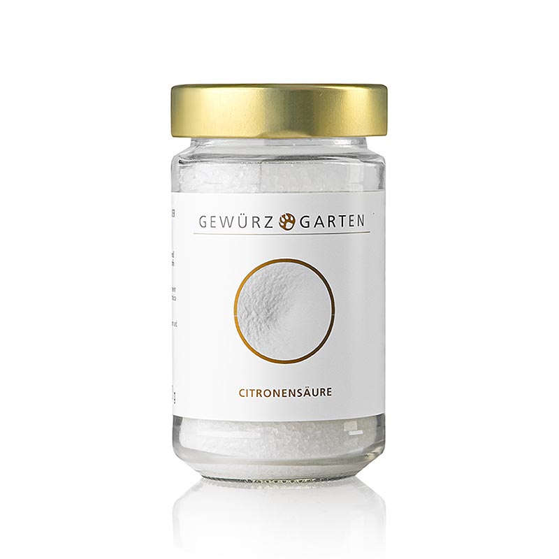 Gewürzgarten citronsyre (syremiddel), E 330, 200 g