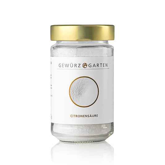 Gewürzgarten citronsyre (syremiddel), E 330, 200 g