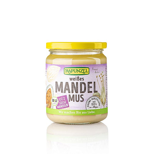 Mandelmus, hvid, vegansk, Rapunzel, økologisk, 250 g
