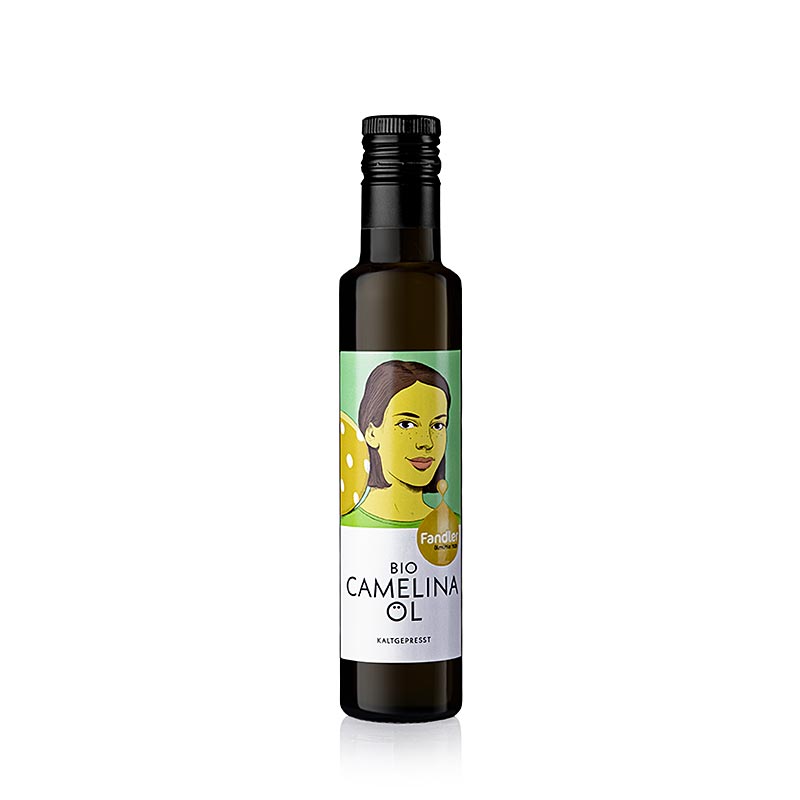 Camelina-olie, Fandler, økologisk, 250 ml