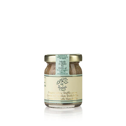 Ppura trøffelcreme med hvid trøffel, Tartufi di Fassia, økologisk, 50 g