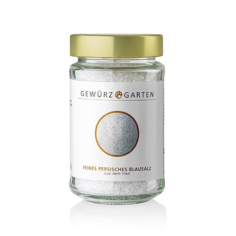 Gewürzgarten Persisk blå salt, fint, Iran, 240 g