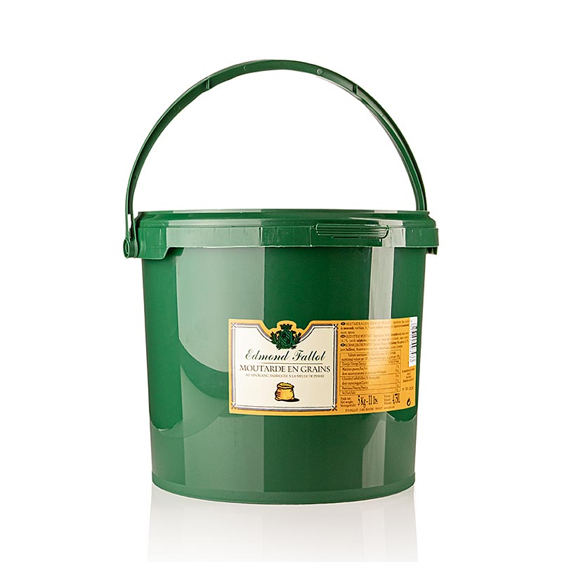 Fallot - Sennep, grov, 4,75 L
