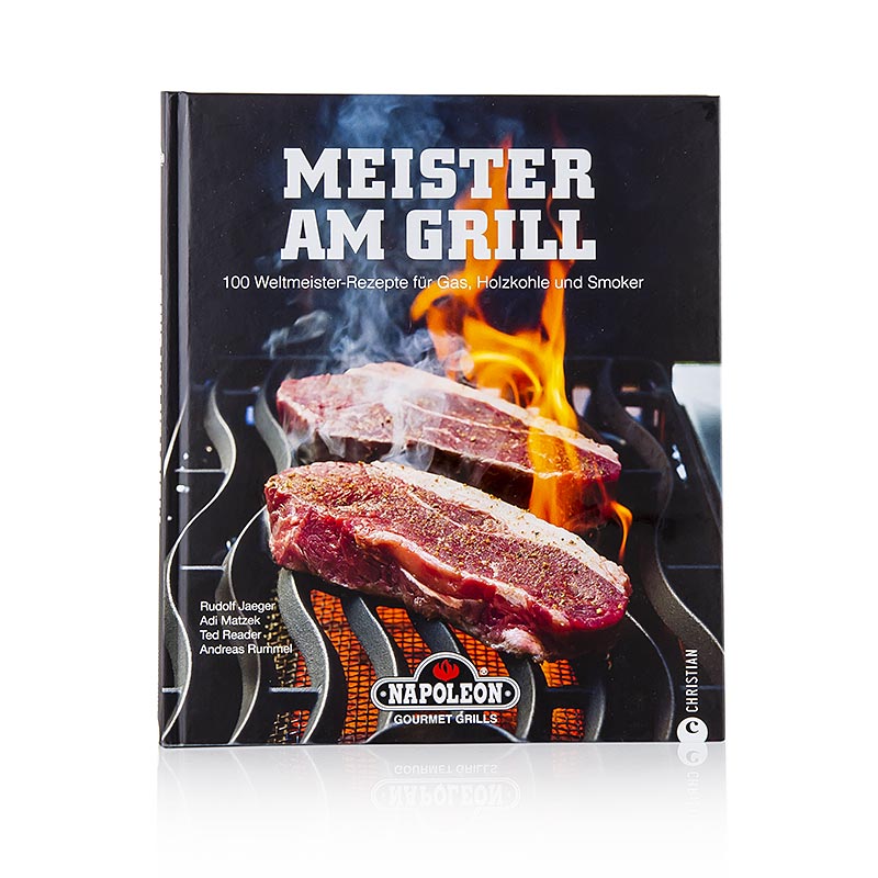 Napoleon opskriftsbog - "Meister am Grill", 1 stk.