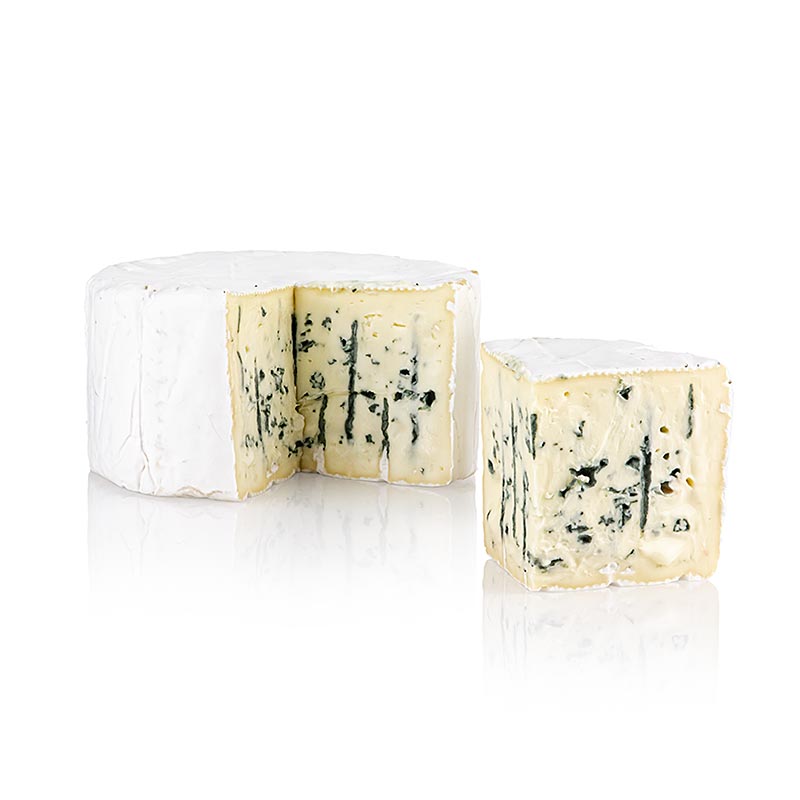 Bleu de Bresse, blød ost med hvid og blå skimmel, 500 g
